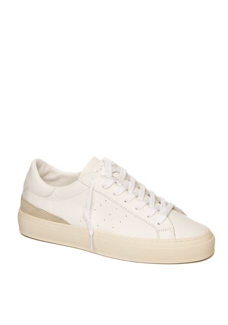 white sonic sneaker D.A.T.E. | SONICA UCALF-WHT